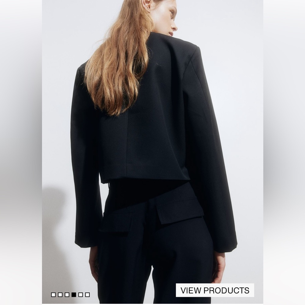 NWT H&M Short Jacket - Picture 4 of 7